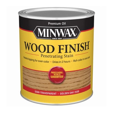 Minwax QT GLD Oak WD Finish 70001